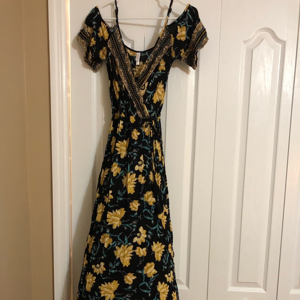 Floral Maxi Dress